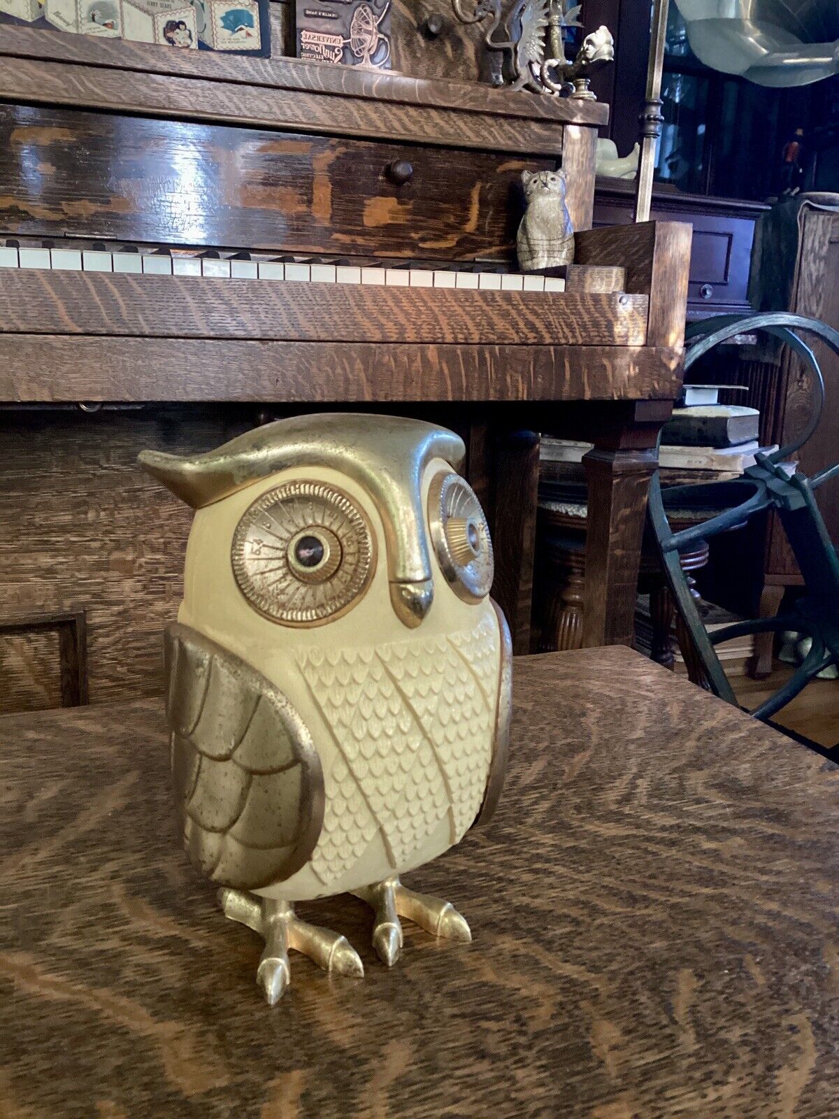 Vintage Midnight Owl 
