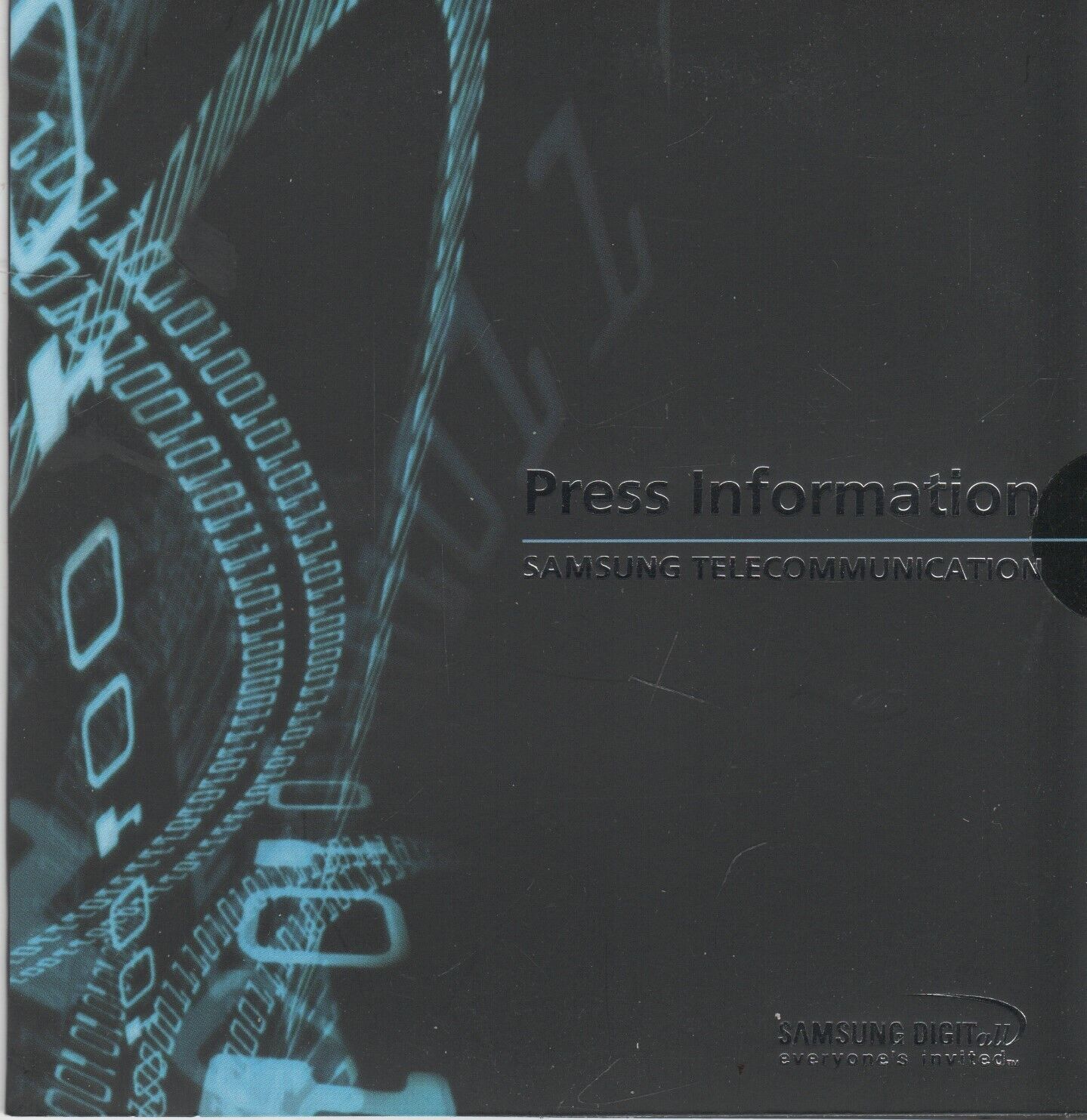 ITHistory (2002) IBM Software: SAMSUNG TELECOMUNICATION Press CD (CeBIT)