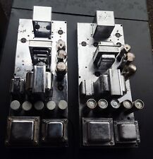 Pair of VERY RARE Wards Airline type 2A3 Chrome tube amplifiers Scott RCA #2 picture