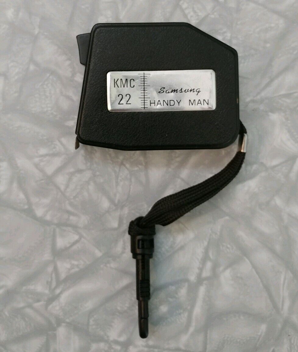 Vintage Samsung Tape Measure Rare