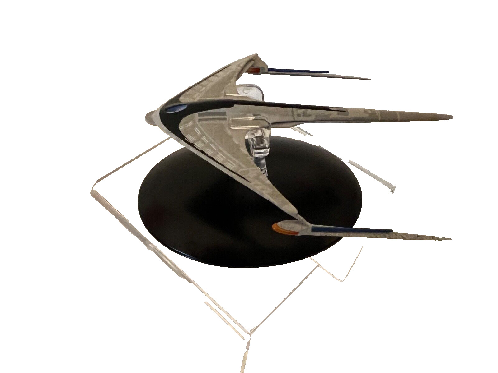 Star Trek Eaglemoss USS Altair Model Starship and Magazine