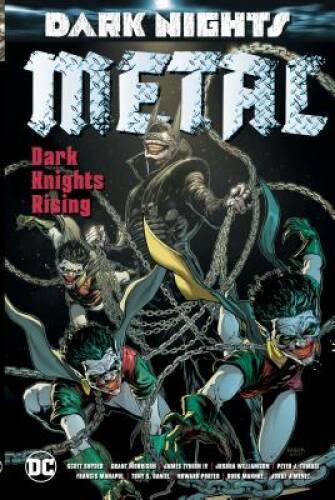 Dark Nights: Metal: Dark Knights Rising - Paperback By Morrison, Grant - GOOD