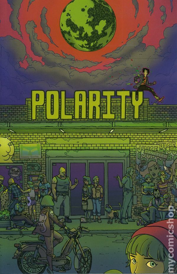 Polarity #3LE FN 2013 Stock Image