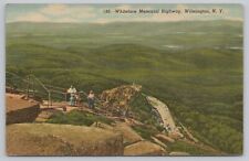 Postcard Whiteface Memorial Highway Wilmington New York picture
