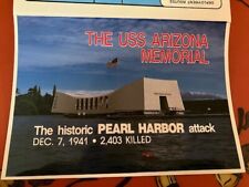 Souvenir booklet The USS Arizone Memorial picture