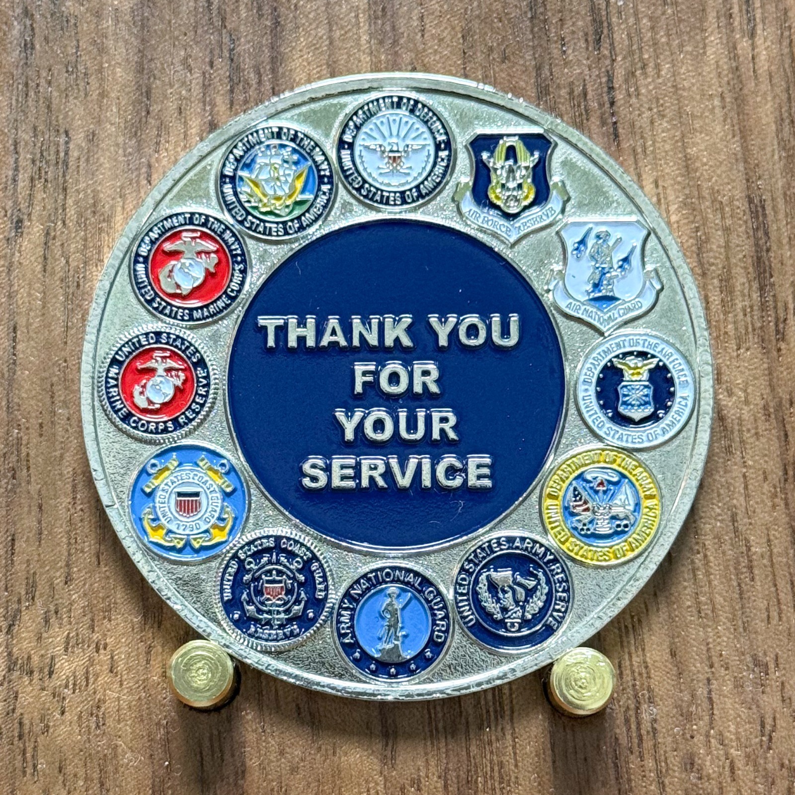 Johnson Controls Thank You For Your Service Challenge Coin  W#3