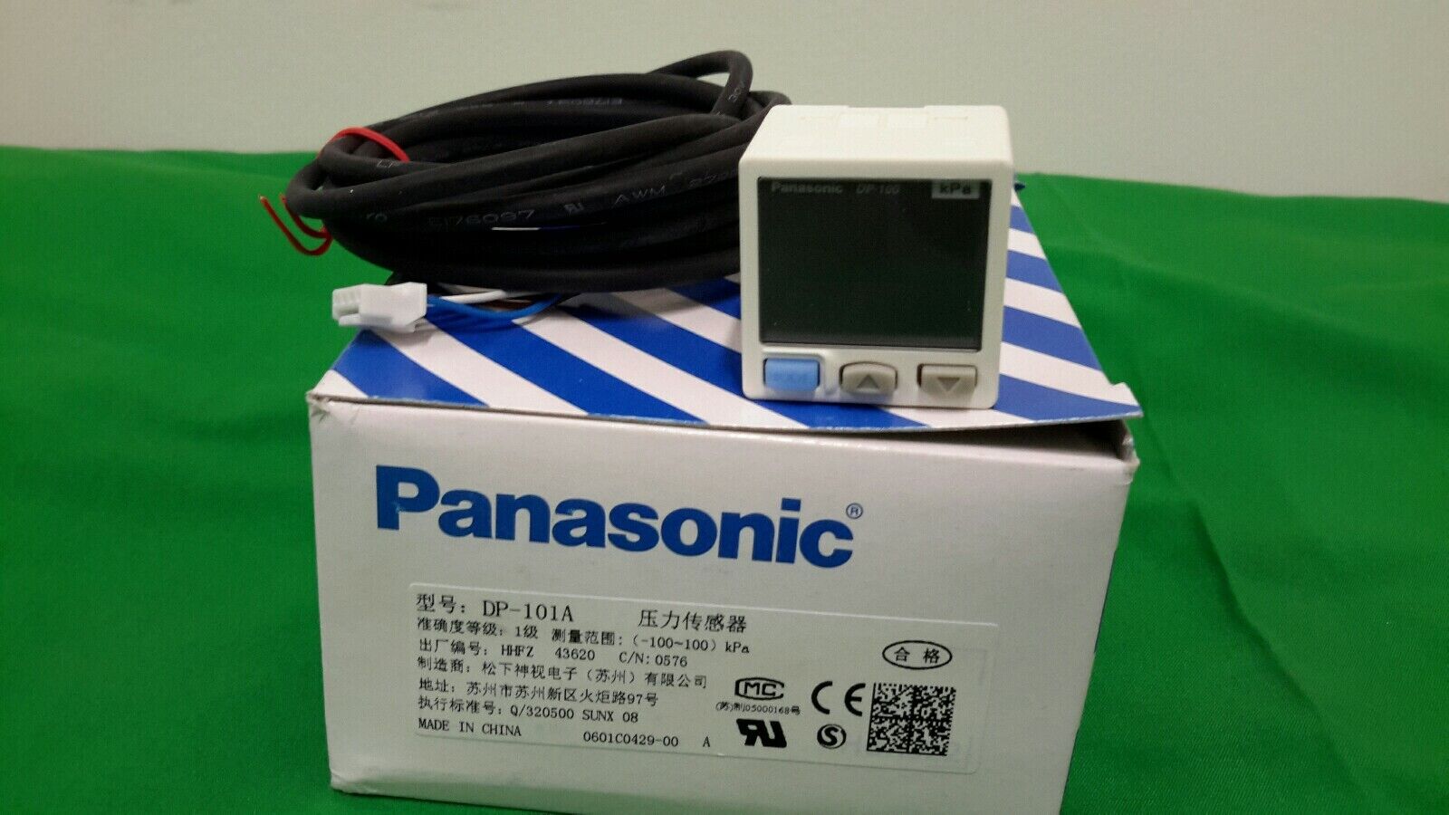  Panasonic DP-101A Digital Pressure Sensor DP101A 