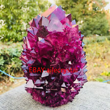 1kg+ Purple Alunite crystallization crystal cluster specimen point obelisk 1pc picture