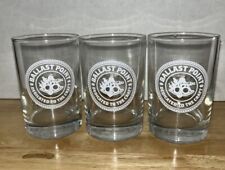 (3) Ballast Point Brewing SMALL 4oz SAMPLE GLASSES Sculpin IPA Beer picture
