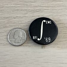 1969 RFI EMC Convention ? Radio Frequency Pin Pinback Button #44699 picture