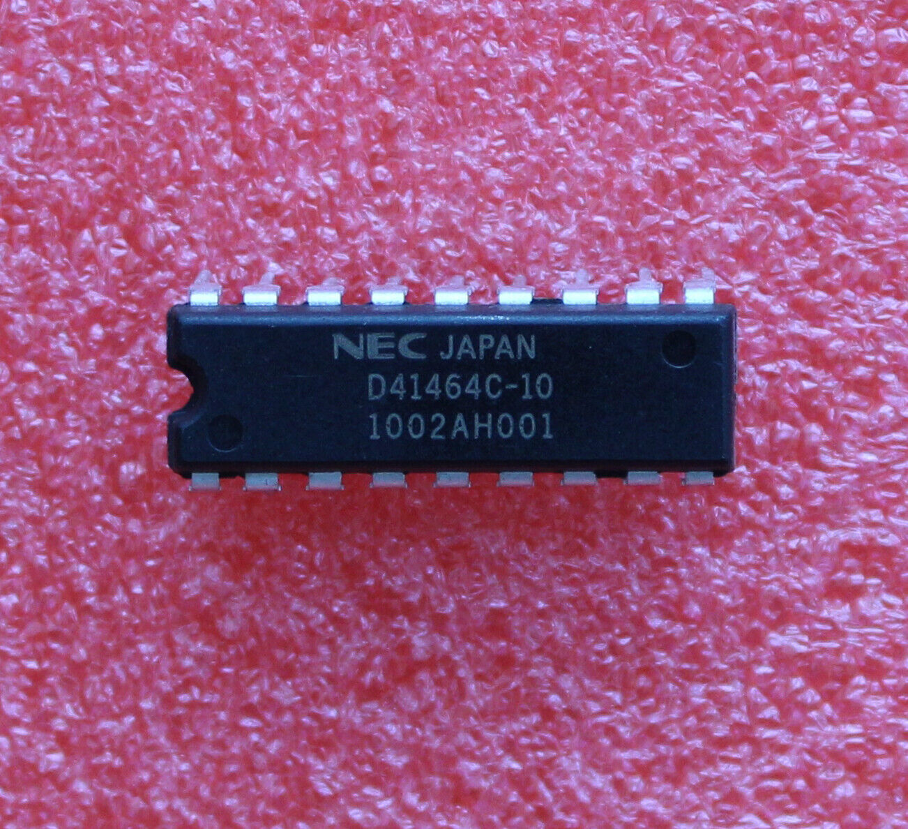50pcs UPD41464C-10 D41464C-10 DYNAMICNMOS RAM DIP-18