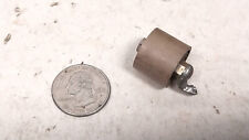 Nice 50 pF CRL Doorknob High Voltage Capacitor / Old Vintage Ham Radio Tube Amp picture