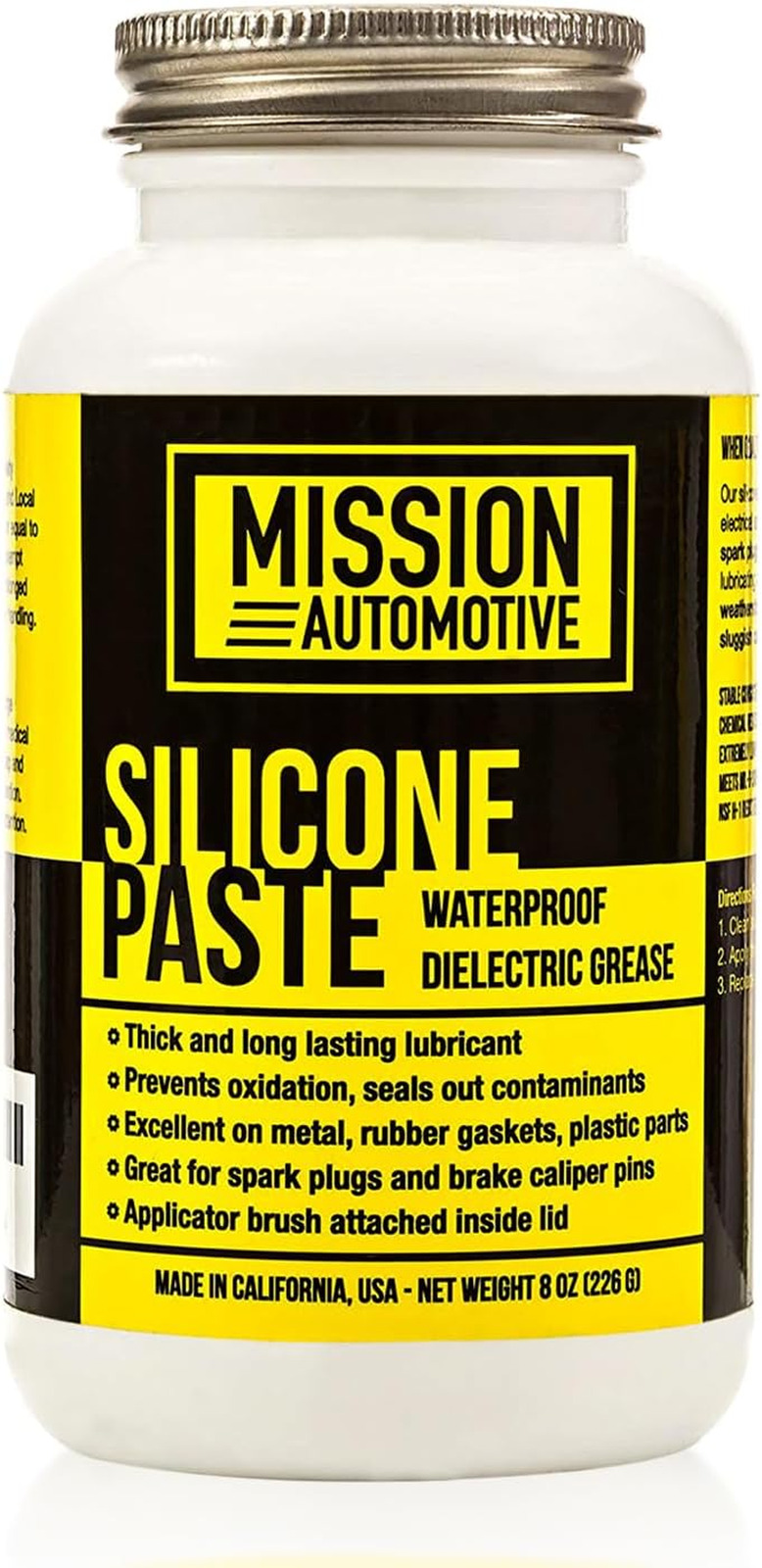 Dielectric Grease Silicone Paste Waterproof Marine 8 Oz-US