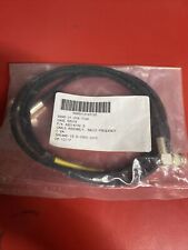 RADIO FREQUENCY CABLE ASSEMBLY NSN 5995-01-219-7025 picture