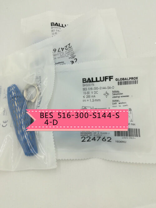 For 1pcs Balluffy BHS001N BES 516-300-S144-S4-D Sensor