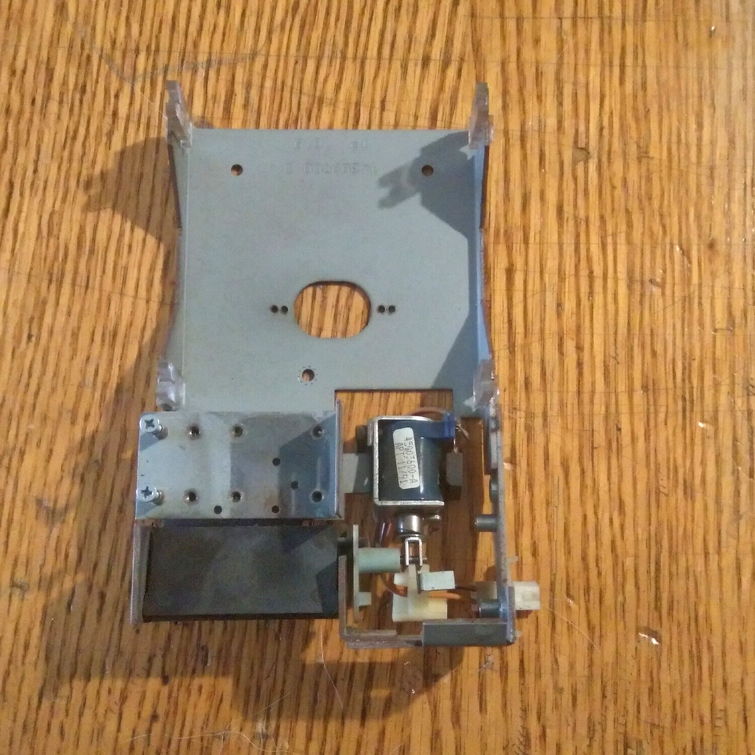 IGT  S+ PE+  Coin Acceptor Mounting Bracket Assembly w/ Solenoid