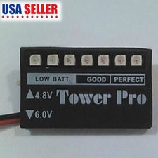 Battery Voltage Indicator Monitor LED Receiver Voltage Monitor for RC Car Drone picture