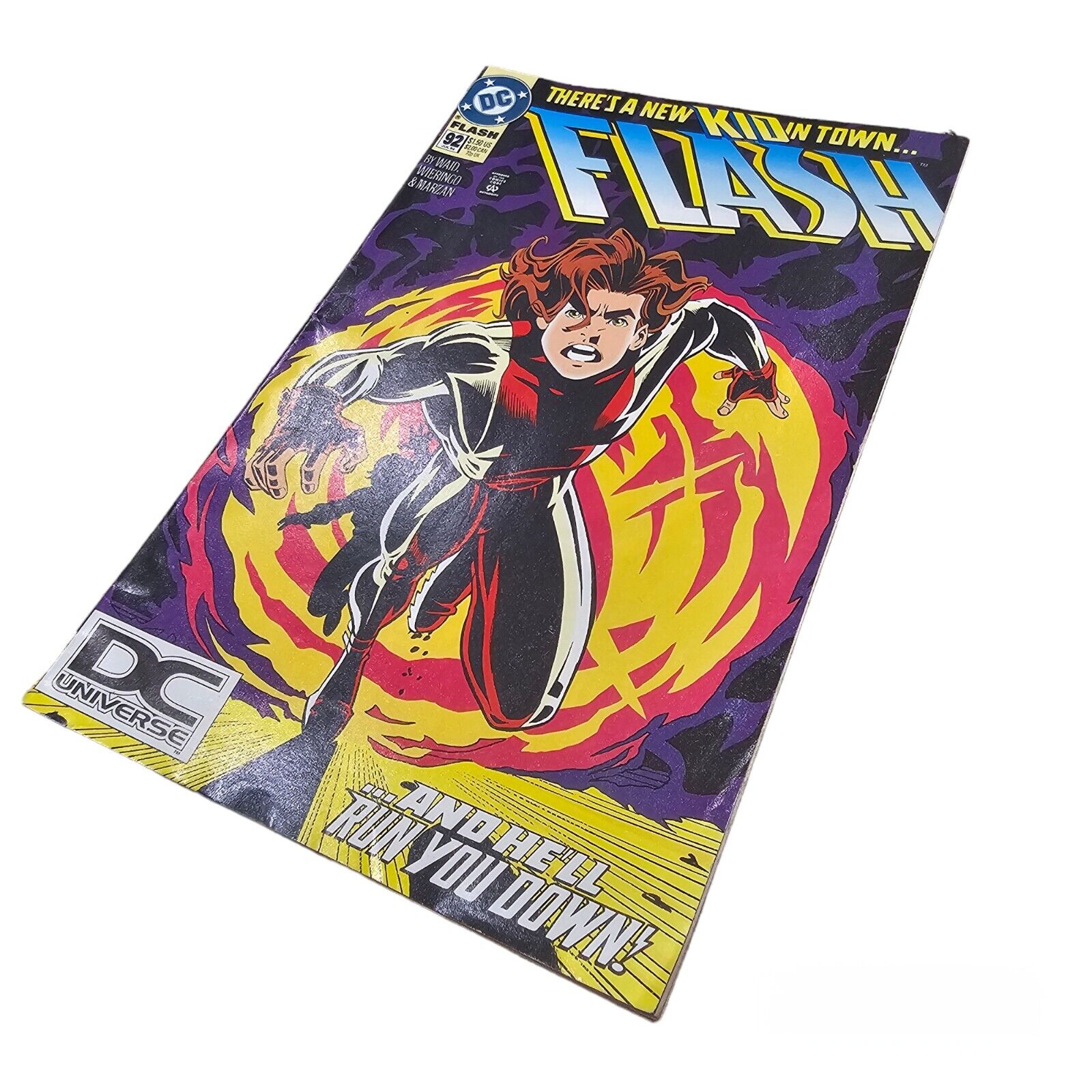 DC Flash #92 (Jul ‘94)