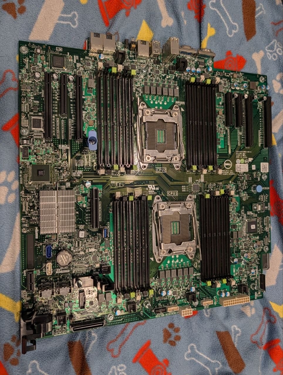 Dell PowerEdge T630 Server Motherboard System Board 0W9WXC W9WXC