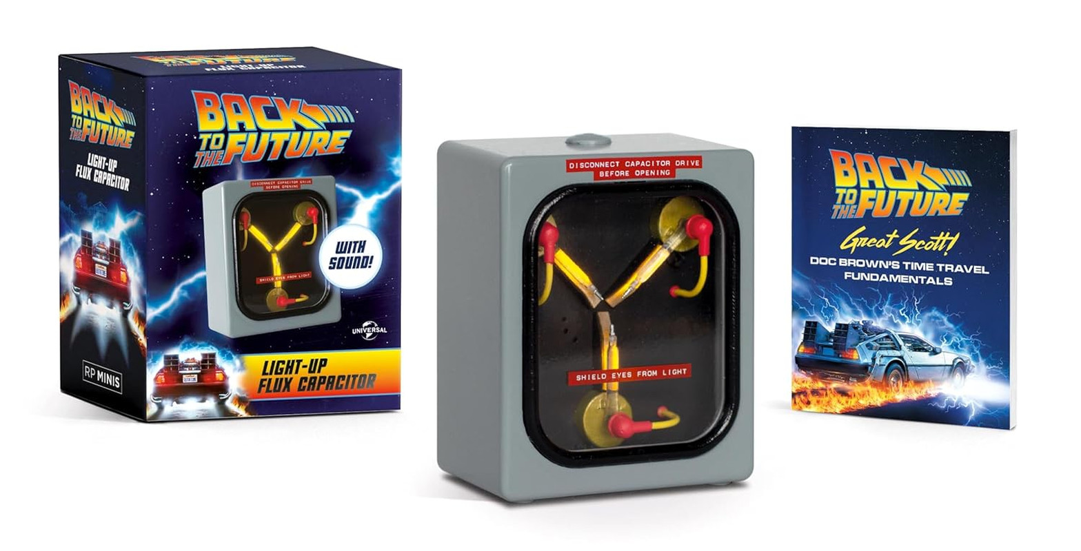 Back to the Future: Light-Up Flux Capacitor: with Sound (RP Minis)