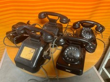 Bundle of Old Telephones Post Siemens picture