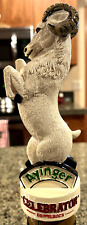 AYINGER Celebrator Dopplebock Figural Ram Beer Tap Handle picture