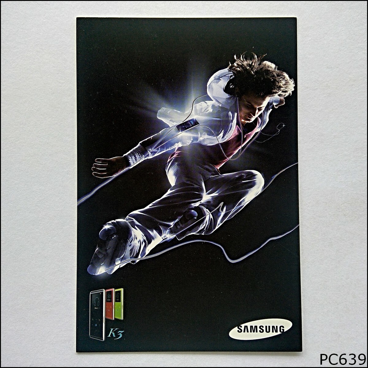 Avant Card #11680 Samsung K3 2007 Postcard (P639) Avant Card #11680 Samsung K3 2007 Postcard (P639)