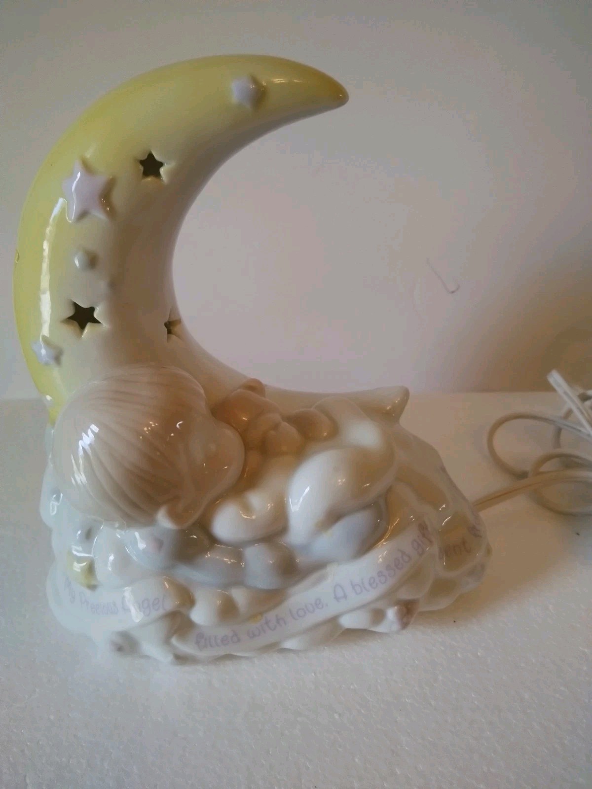 Precious Moments Baby Night Light Moon And Stars