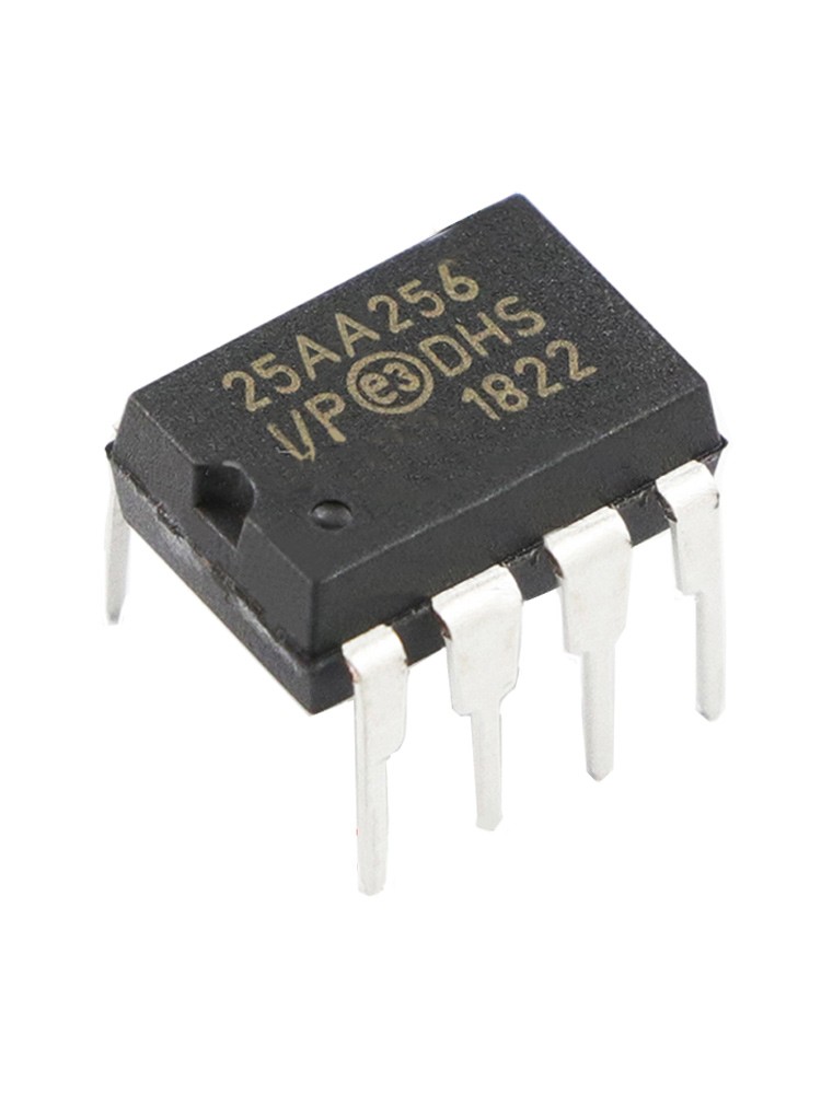 5Pcs 25Aa256 Eeprom Serial-SPI 256K-Bit 32K X 8 2.5V/3.3V/5V 8-Pin Pdip Tube 5Pcs 25Aa256 Eeprom Serial-SPI 256K-Bit 32K X 8 2.5V/3.3V/5V 8-Pin Pdip Tube