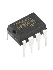 5Pcs 25Aa256 Eeprom Serial-SPI 256K-Bit 32K X 8 2.5V/3.3V/5V 8-Pin Pdip Tube picture