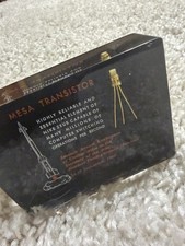 1960 MESA Transistor Nike Zeus Missile Defense Plaque Army Aberdeen Cold War Era picture