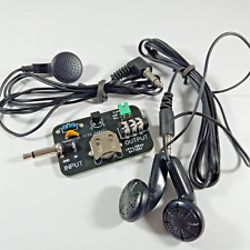 Crystal Radio High Gain  Earphone Amplifier with Dual and Single Earphones-LCAR picture
