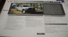 2017 RAM 1500  Brochure Press Release picture