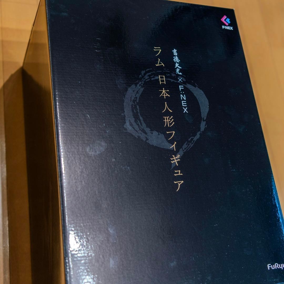 F:NEX Re Zero Ram Japanese Doll Yoshitoku 1/4 Scale Figure AMU-FNX298 F:NEX Re Zero Ram Japanese Doll Yoshitoku 1/4 Scale Figure AMU-FNX298