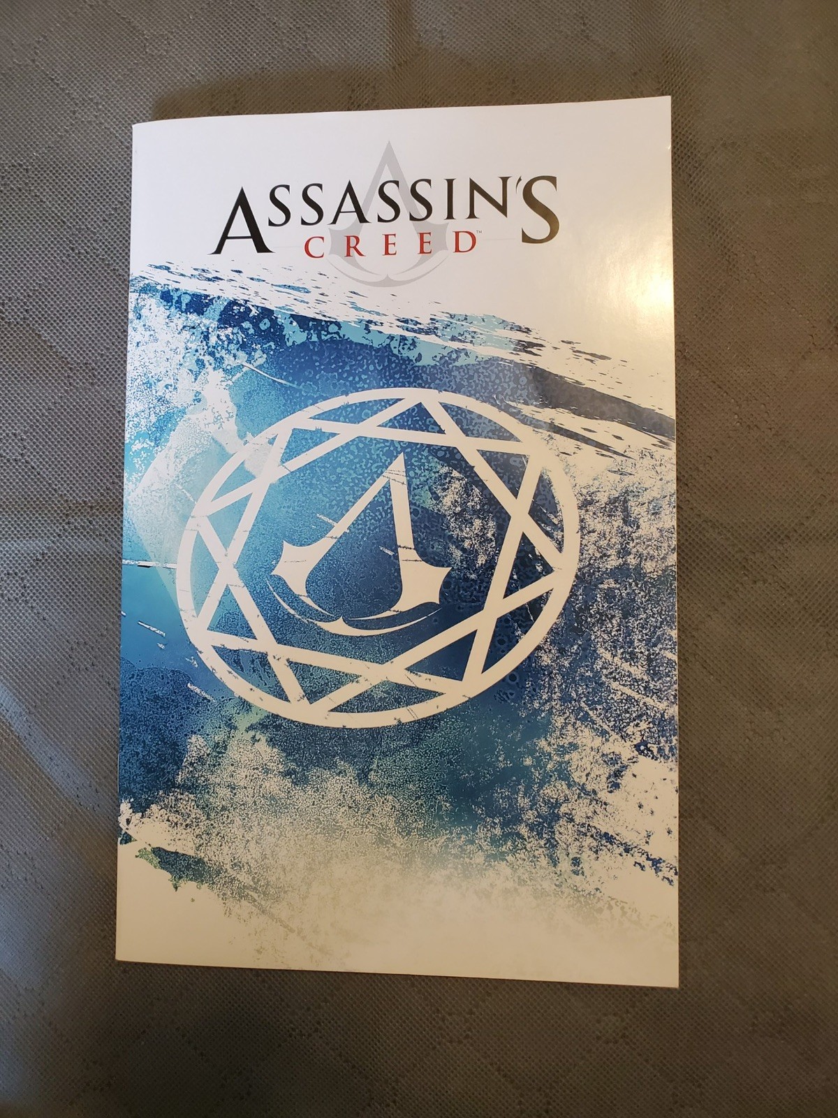 Assassin's Creed 1 1st App Altair NM/M Ubisoft Promo Comic 2007 Netflix Ungraded