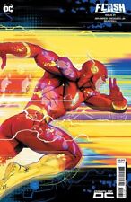 FLASH #1 (DAN MORA CARDSTOCK VARIANT)(2023) Comic Book ~ DC COMICS ~NM picture
