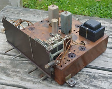 Original 1941 RCA Model V-210 Tube Radio AMPLIFIER CHASSIS RC-573-A picture