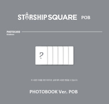 IVE [IVE SWITCH] Album Offcial POB Card STARSHIP Square POB Card picture