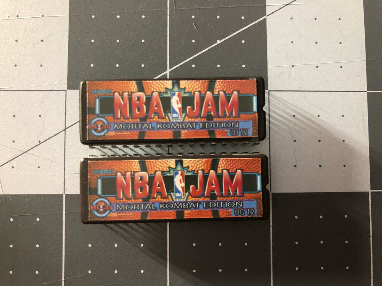 NBA JAM T.E eprom kit-  play as Mortal Kombat and other banned characters-