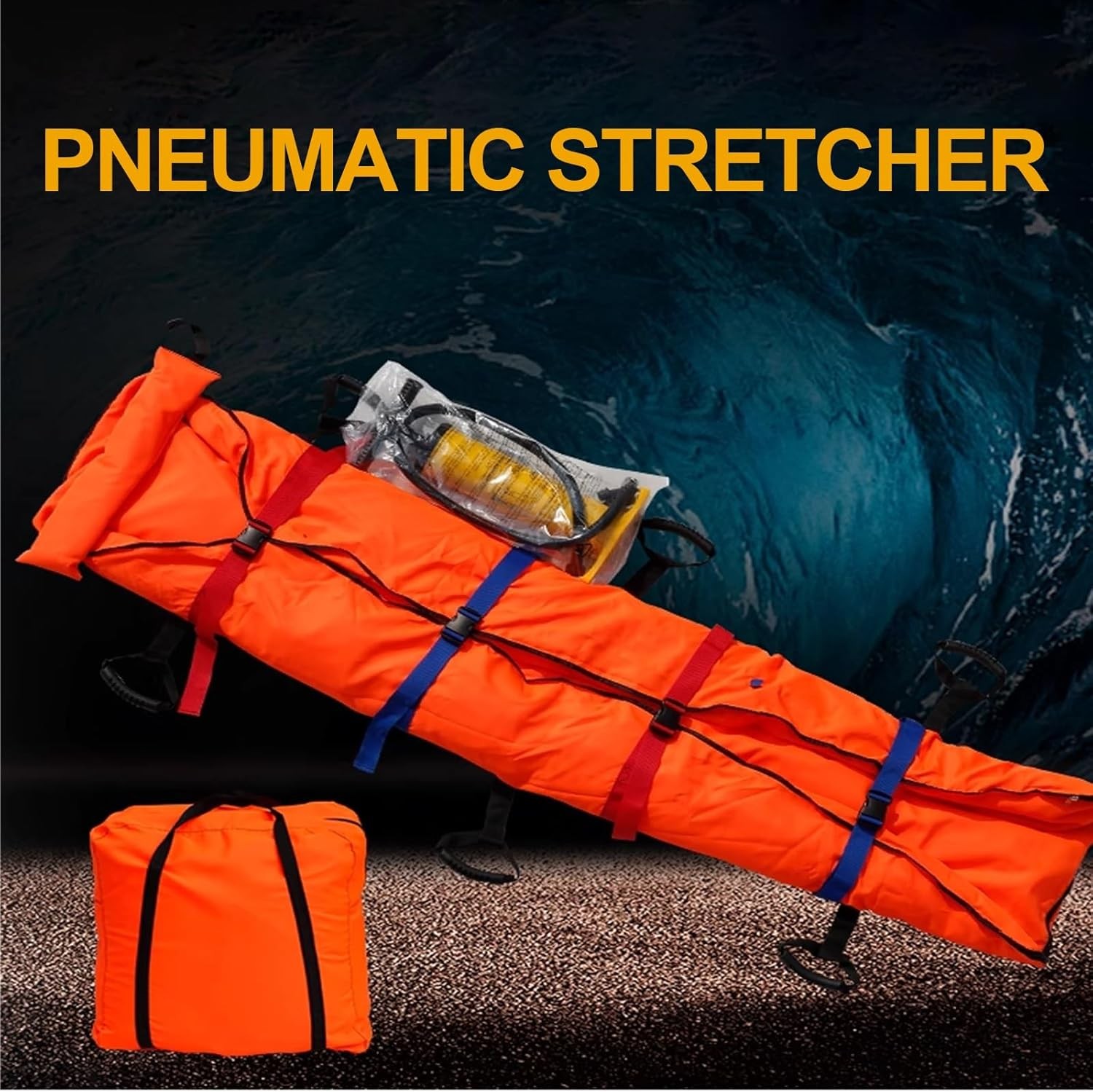 Vacuum Stretcher Negative Pressure Stretcher Isolated Soft Body Fixation Rescue Vacuum Stretcher Negative Pressure Stretcher Isolated Soft Body Fixation Rescue