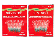 Silvestri Replacement Bulbs Set of 10 B4266 - 12V - New - Ballast - For Bubble  picture