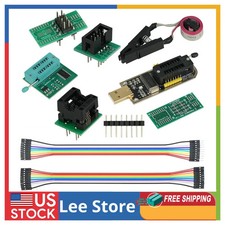 CH341A USB Programmer for 24 and 25 Series EEPROM BIOS Flash Chips 3.3V 5V picture