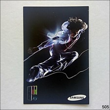 Avant Card #11680 Samsung K3 2007 Postcard (A) (P505) picture