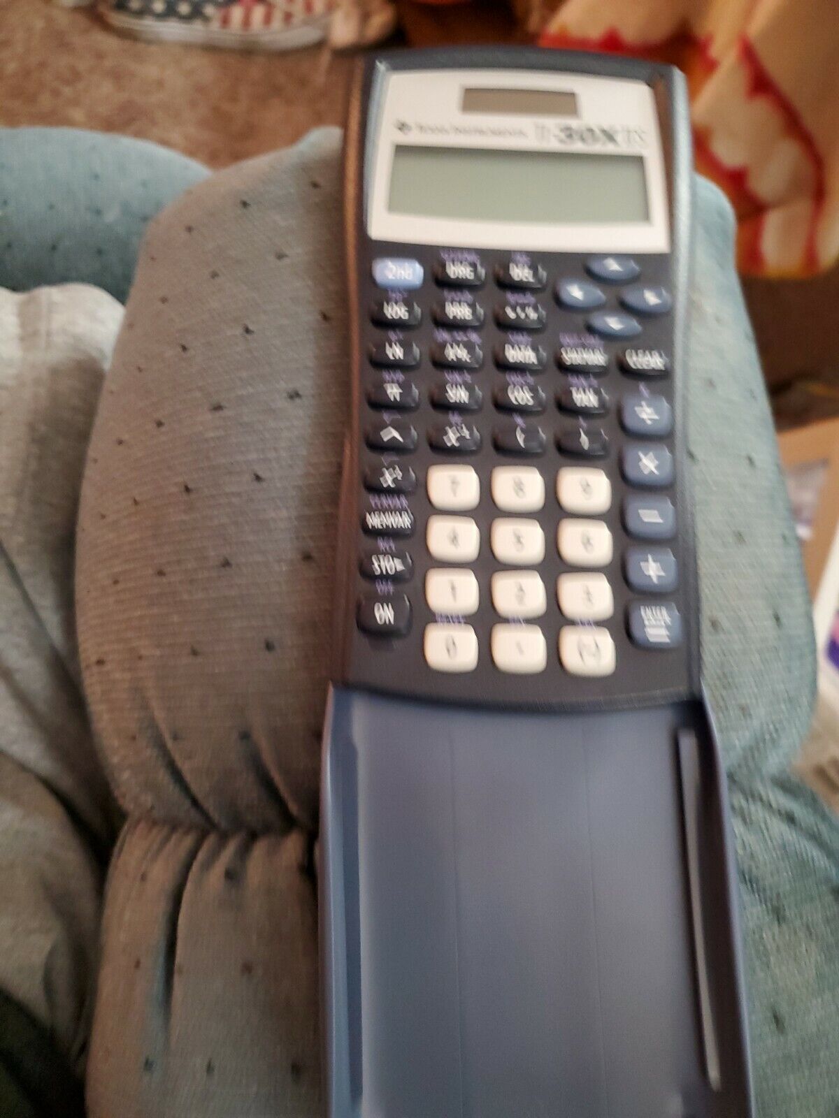 Texas instruments ti-30xiis scientific calculator