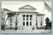 Union County Court House ELIZABETH NJ Johnson Controls Service Advertising 1909 picture