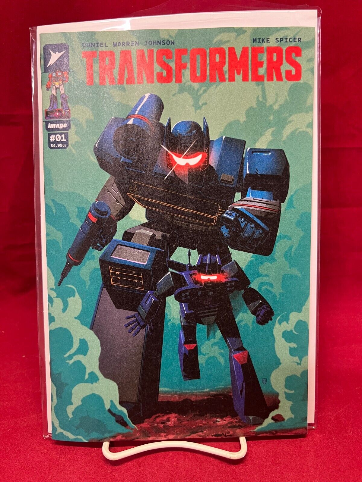Transformers #1 Memory Lane Comics Store Exclusive LTD 1000 NM 2023 1st Printing