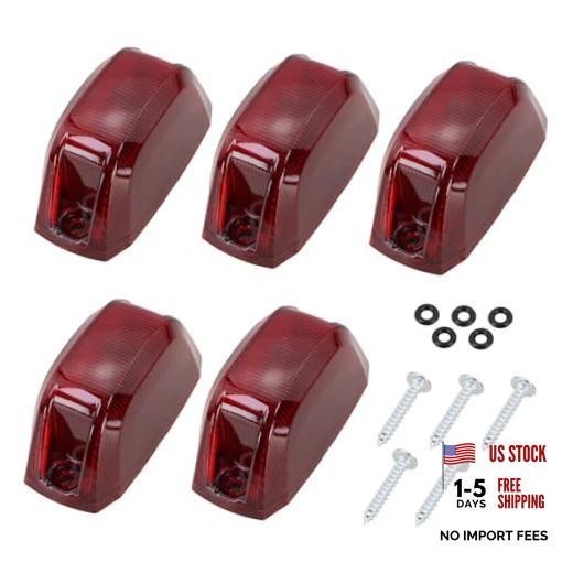 5PCS Rear Cab Roof Marker Lights for 2014-2023 RAM Promaster 1500 2500 3500 |