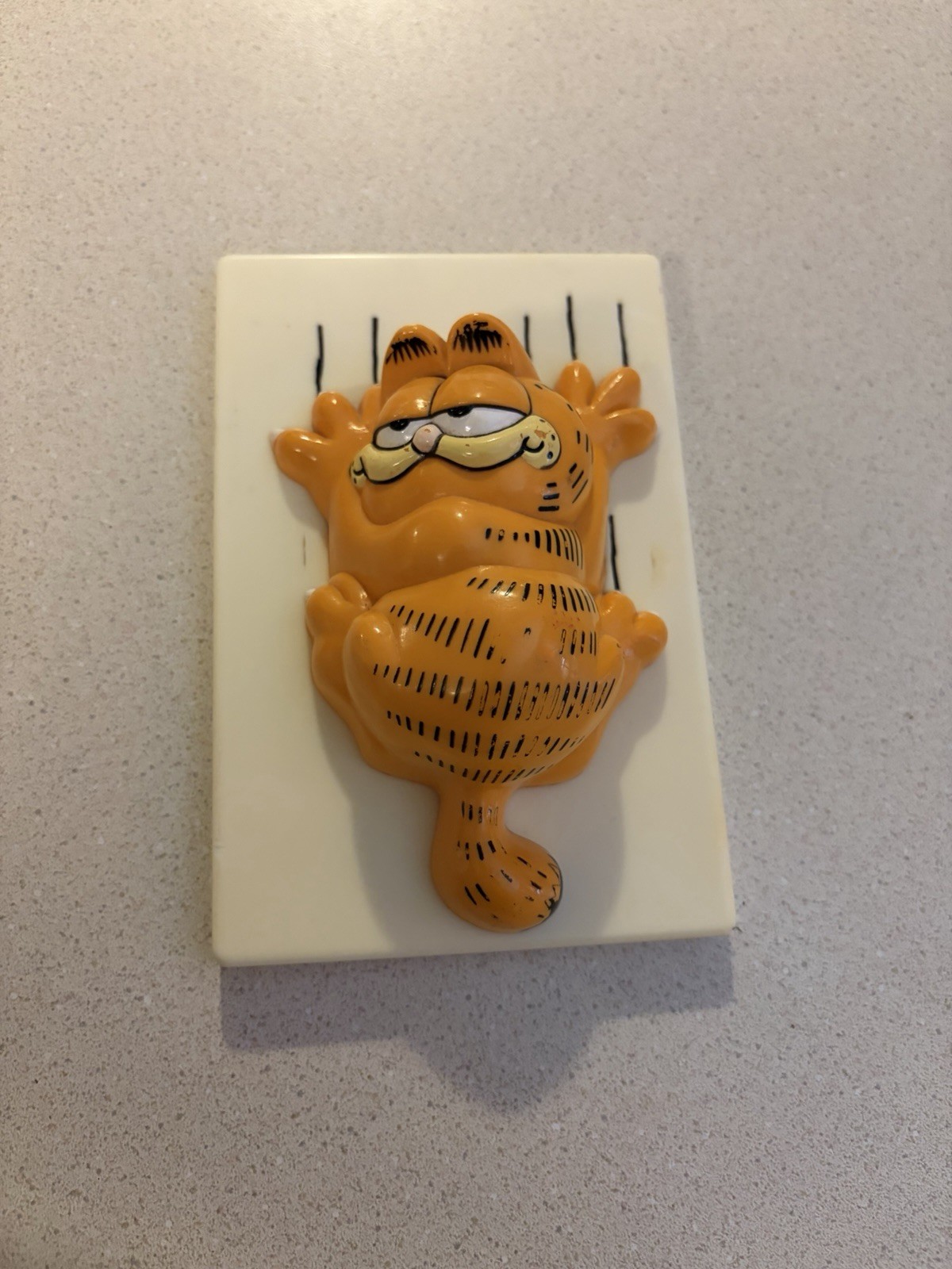 Garfield the Cat Vintage 1980s Light Switch Plate Cover Garfield the Cat Vintage 1980s Light Switch Plate Cover