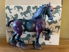Breyer Altair #712450 Unicorn 2022 Web Special Glossy Freedom Series - Open Box picture
