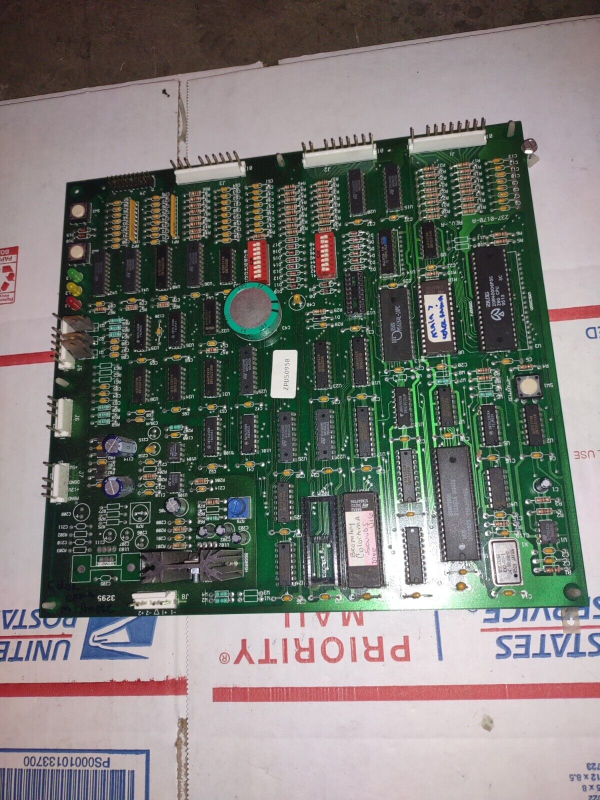 colorama arcade redemption main pcb working #369 colorama arcade redemption main pcb working #369